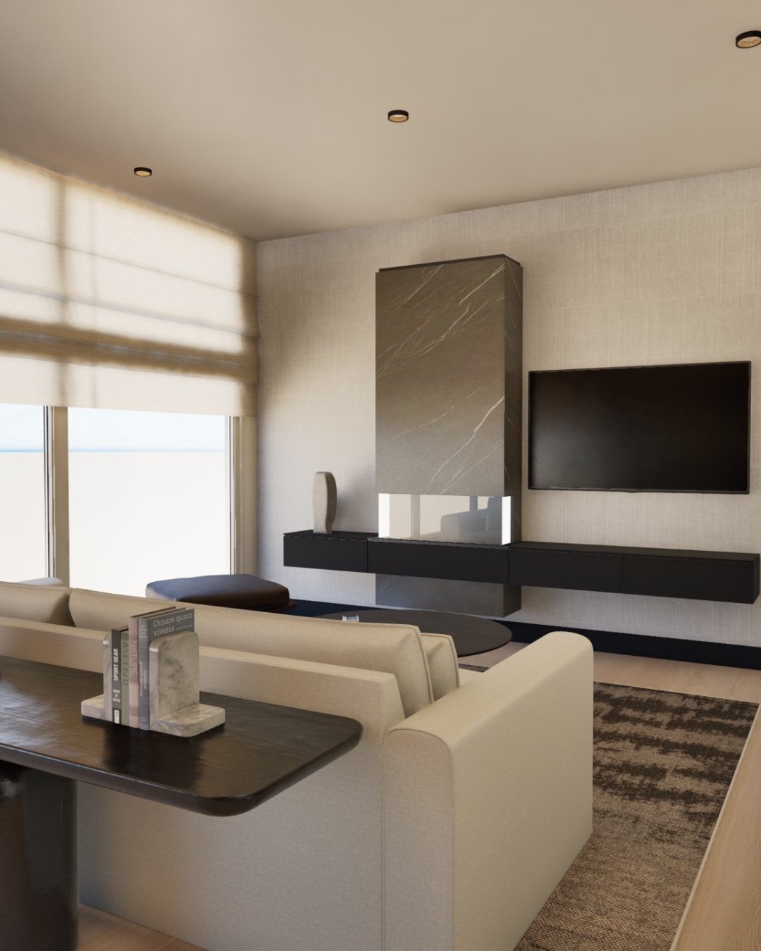 3D visualisatie appartement